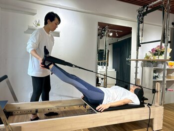 コアメソッド ピラティススタジオ 二子玉川(CORE METHOD PILATES STUDIO)/デスクワーク疲れに