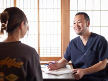 のびりら　ストレッチリンパマッサージ　【整体/肩こり/腰痛/姿勢】の雰囲気（プライベート空間でリラックスして過ごせます。）
