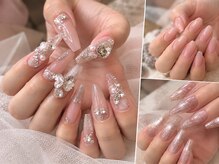 ブランカ バイ モイ 千葉店(Blanca by MOI)の雰囲気（MAXロング対応★キラキラ華やかなギャルネイルもお任せ♪）