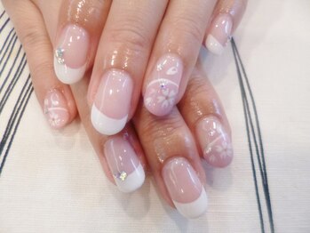 キッカ(kicca)/・。・　桜ペイント　・。・