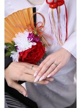 ナナズネイル 西小倉店(NANA's Nail)/ブライダル前撮り