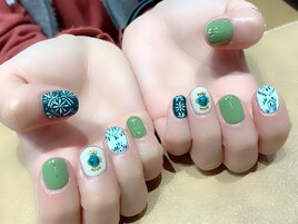 tile柄Ｎａｉｌ