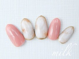 大理石ネイル