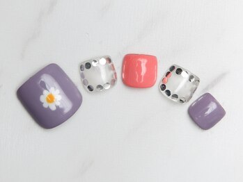 ジーネイルコウベ(G NAIL KOBE)/フットEコース 3940円