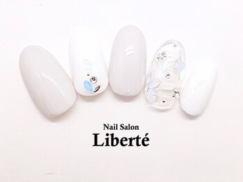 ネイルサロン リベルテ(Liberte)/￥9300