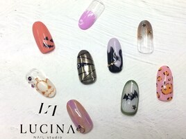 W-748 ハロウィンネイル
