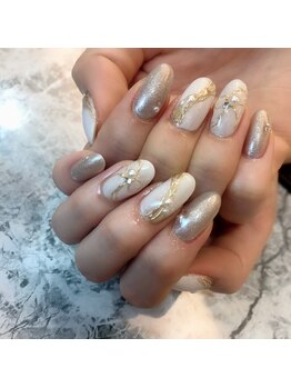 グラマラス アンジェアイ 荻窪店(glamourous ange eye)/ニュアンスデザインネイル