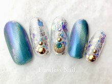 フローレスネイル(Flawless Nail)/【定額アート】