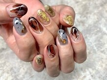 レディエントネイルズ(RADIANT Nails)/うずらネイル
