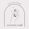 ココモネイル(cocomo nail)ロゴ