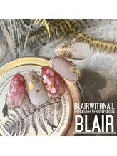 ブレアウィズネイル(Blair with Nail)/フラワーネイル