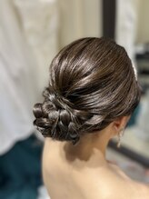 フラミンゴデザイン シー(flamingo design C)/ブライダルヘアセット