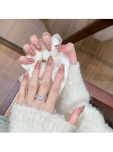 ピンキーネイル(Pinky Nail)/持ち込みデザイン