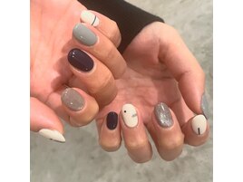アンニュイネイルヴィンテージ