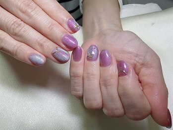 シーズネイル(C'Z Nail)/マグネット、紫
