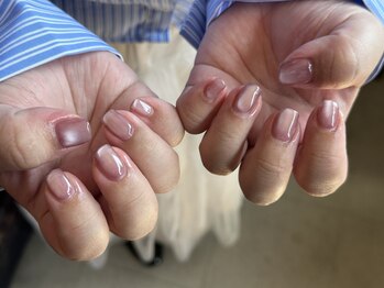 レア ネイル(lea nail)の写真/オフィスや日常使いにぴったりなデザインが得意なサロン♪シンプルで上品×大人可愛いデザインが豊富!