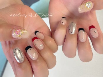 アトリエ アイハ(aiha)/フレンチ×ドット