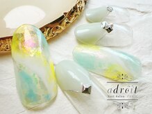 アドルワ(adroit)/【定額ネイル】¥8030