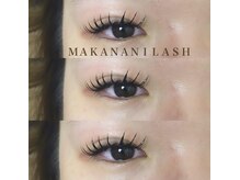 マカナニラッシュ(MAKANANI LASH)/ダブルフラット100束