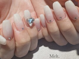 ハート♪グラデーション¥7700