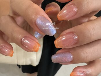 アノカプイル(ankpil)/【シーズンネイル】シンプル
