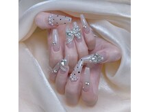 ネイルプリンセス(Nail Princess)の雰囲気（カラー豊富！パーツ3000種類以上☆海外からも取り寄せています！）