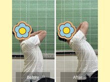 ナオル整体 春日部院(NAORU整体)/硬い背中を柔らかく