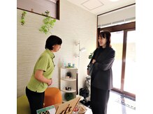 ほぐし処 癒よし/いらっしゃいませ。