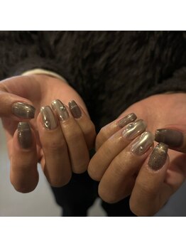 グロウネイル 福井(GLOW/NAIL)/【hand】定額design B