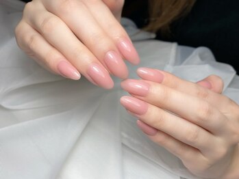ネイルアンドアイラッシュ ルクソー ホテル日航福岡店(Nail&Eyelash LUXUEUX.)/【シンプルネイル】