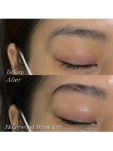 ローリーアイ 新宿/ハリウッドブロウ