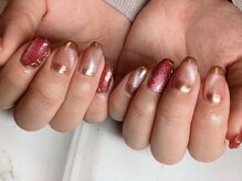 メンテ バイ イニシャル(Mente by initial)/《似合わせネイル》