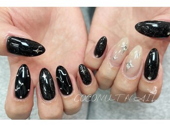 ココナッツネイル/パーティーネイル