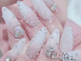 ホワイトネイル