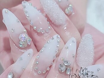 ブラン(Blanc)/ホワイトネイル