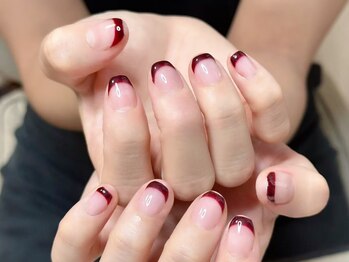 ウサギネイル 新大久保店(usagi nail)/フレンチネイル