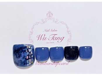 ウータン(Wu-Tang)/ネイビーシェル ￥7600