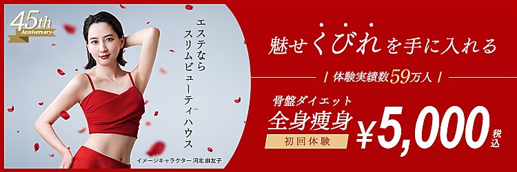 スリムビューティハウス 銀座総本店のサロンヘッダー