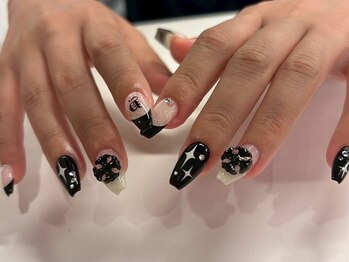 ビューティーサロン スタイル 三宮店(STYLE)/120分ジェルのせ放題コース¥6280