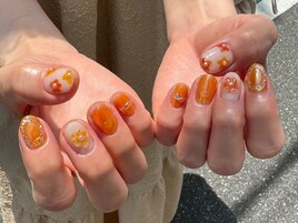 オレンジフラワー