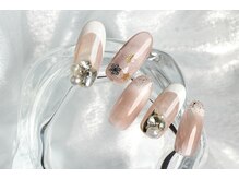 ノエリア バイ ミー 淡路(noelia by 31)/シンプルネイル