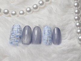 ブルーツイード