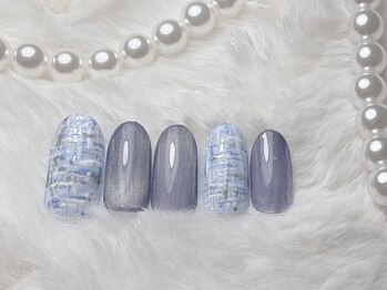 グロス バイ カオ 関内 馬車道(gloss by KAO)/ブルーツイード