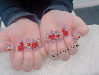 アンアンビューティーサロン(AnAn Beauty Salon)/【チップ】長さ出しやり放題