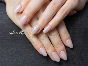 サロン エージー(salon AZ)/ワンカラーとアート