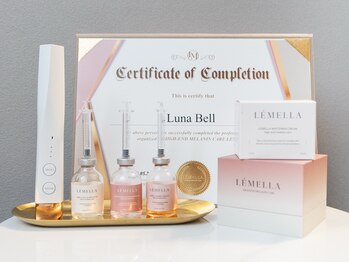ルナベル(Luna Bell)の写真/韓国発メラニンケアで【黒ずみ悩みに終止符】長年のコンプレックスを1度の施術で解消!