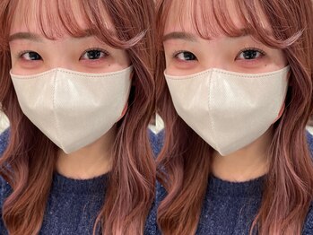 ソリン(Solin')/束感のあるまつ毛パーマ