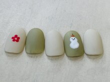 ネイルズオブレオ 梅田(Nails of LEO)/シンプルプラスコース¥5500