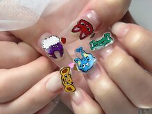 bb5大集合！パーツ手作りです。