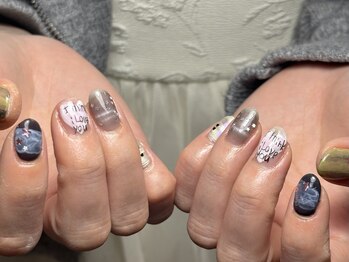 ＃4 NAIL 大通店【韓国/ニュアンス/フィルイン導入店】